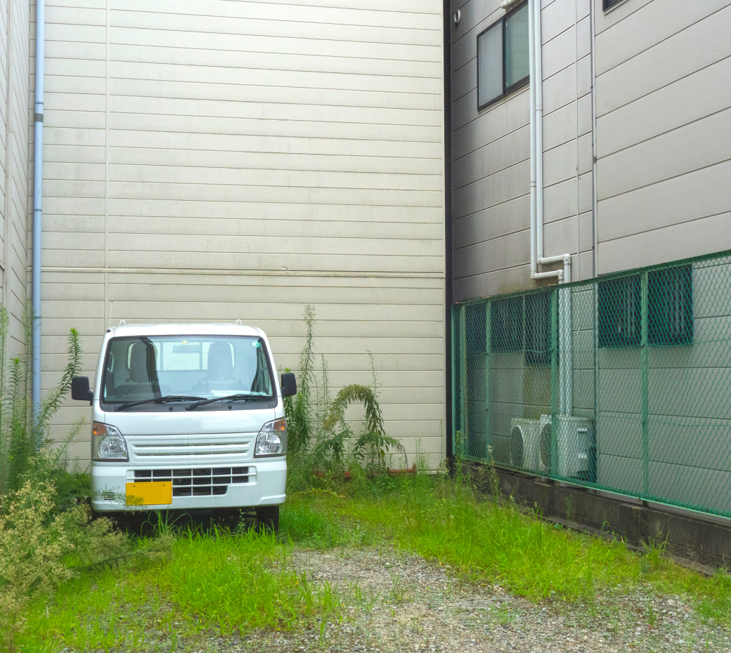 駐車場の画像