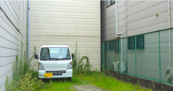 駐車場の画像